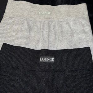 Lounge ribbed leggings